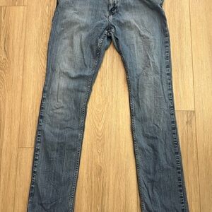 PAIGE Blue Skinny Jeans